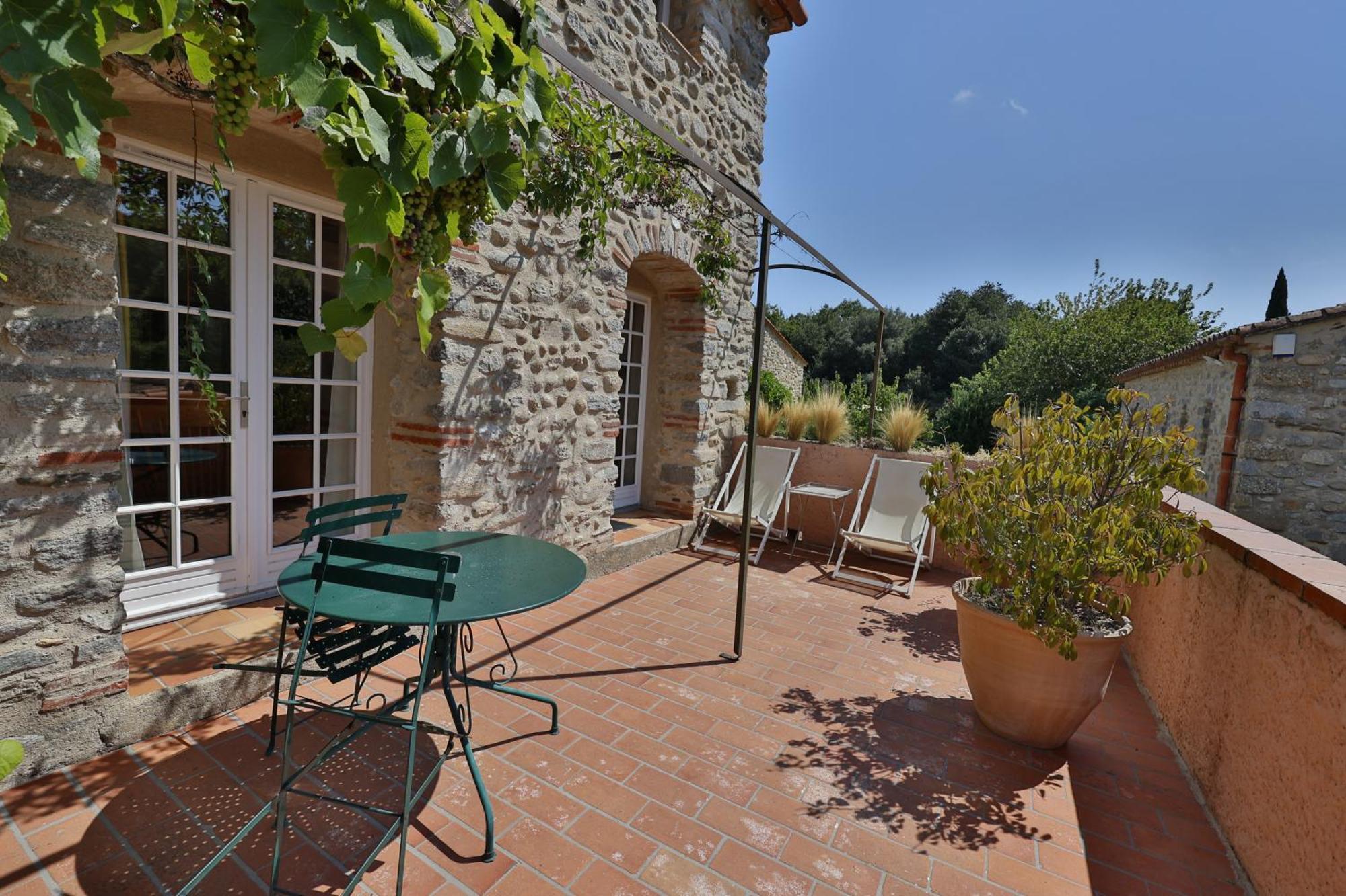 Hotel Le Mas Trilles Ceret Exterior photo