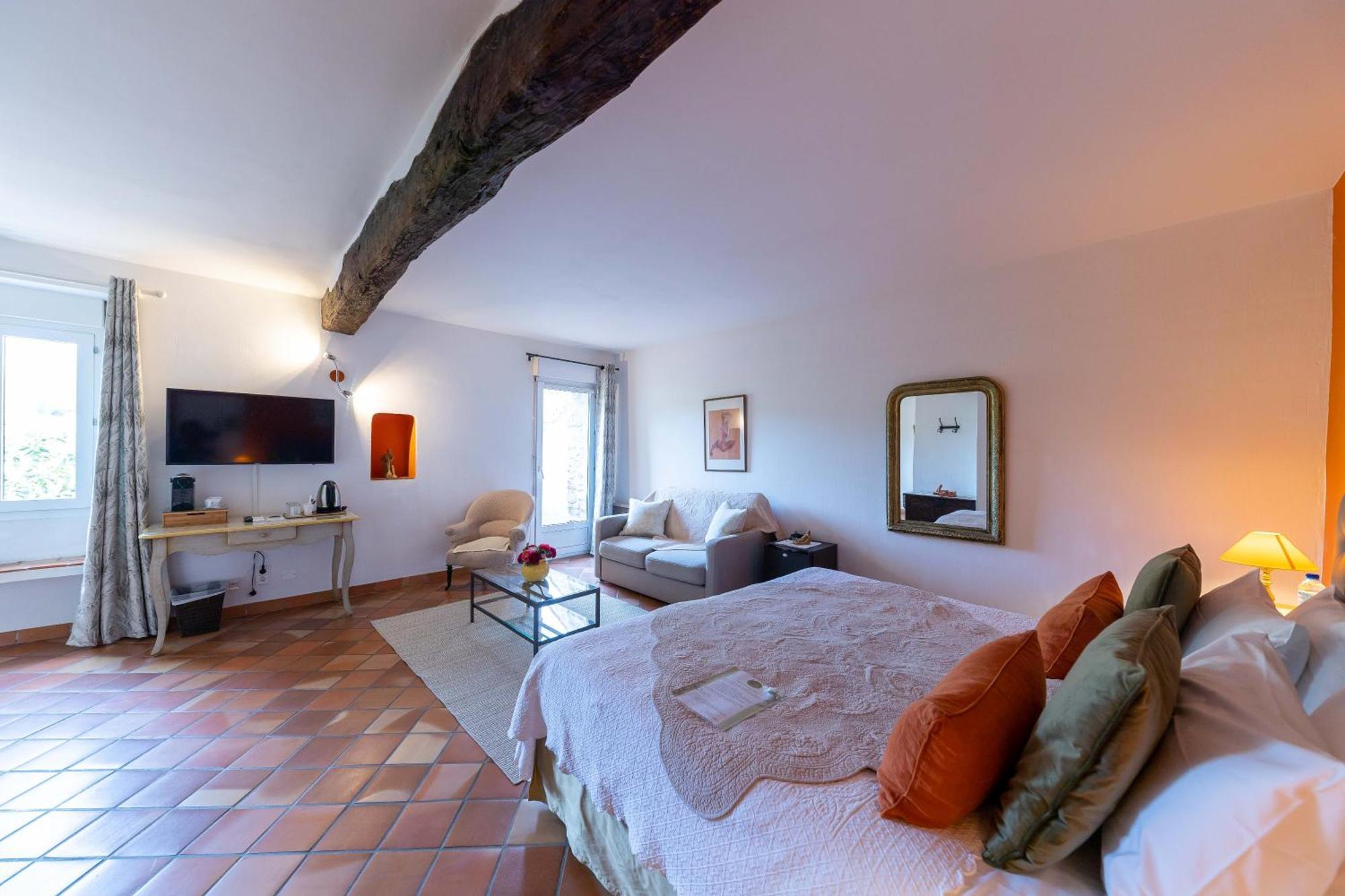 Hotel Le Mas Trilles Ceret Exterior photo