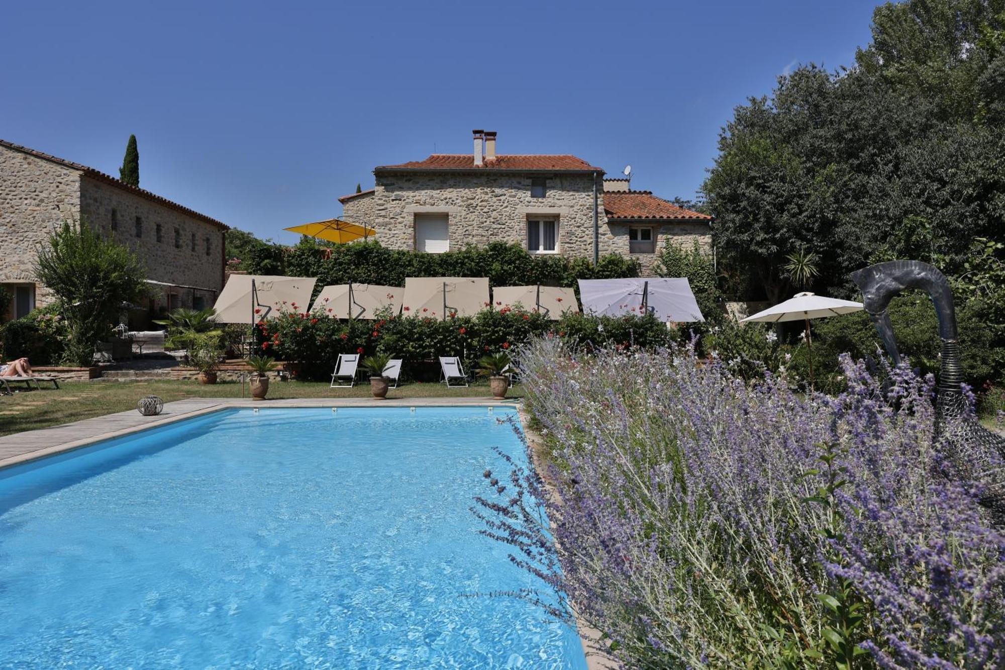 Hotel Le Mas Trilles Ceret Exterior photo