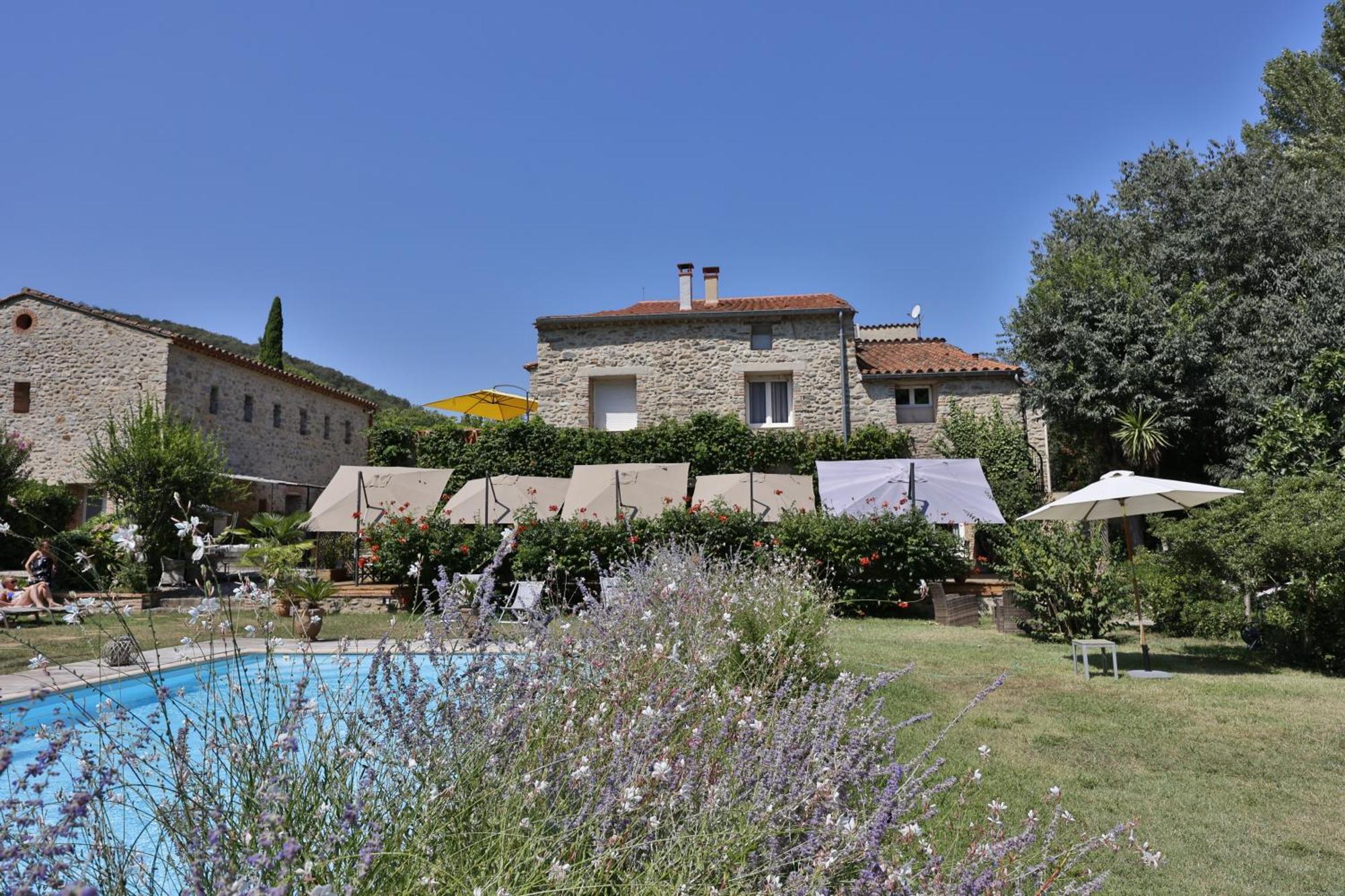 Hotel Le Mas Trilles Ceret Exterior photo