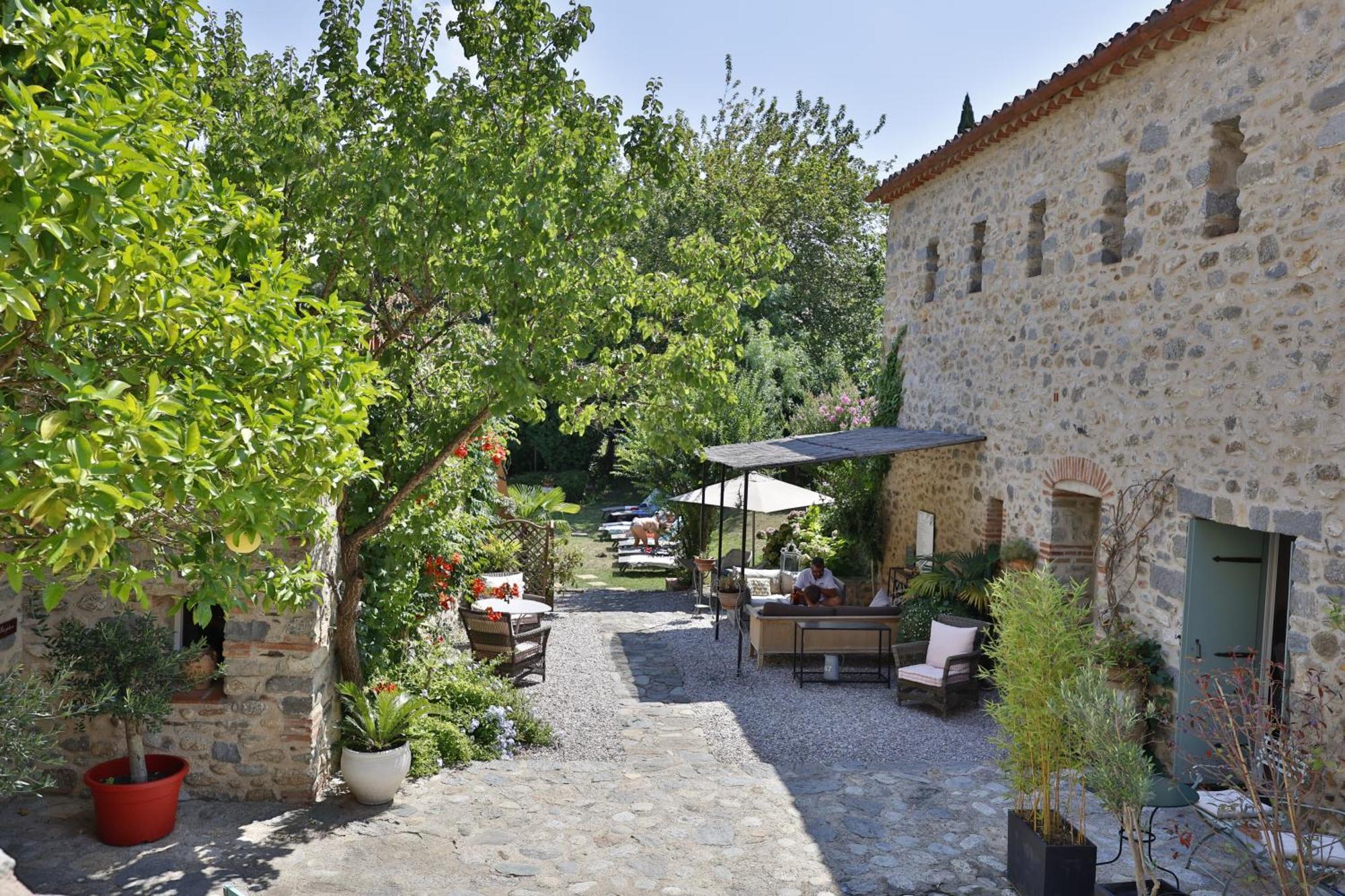 Hotel Le Mas Trilles Ceret Exterior photo